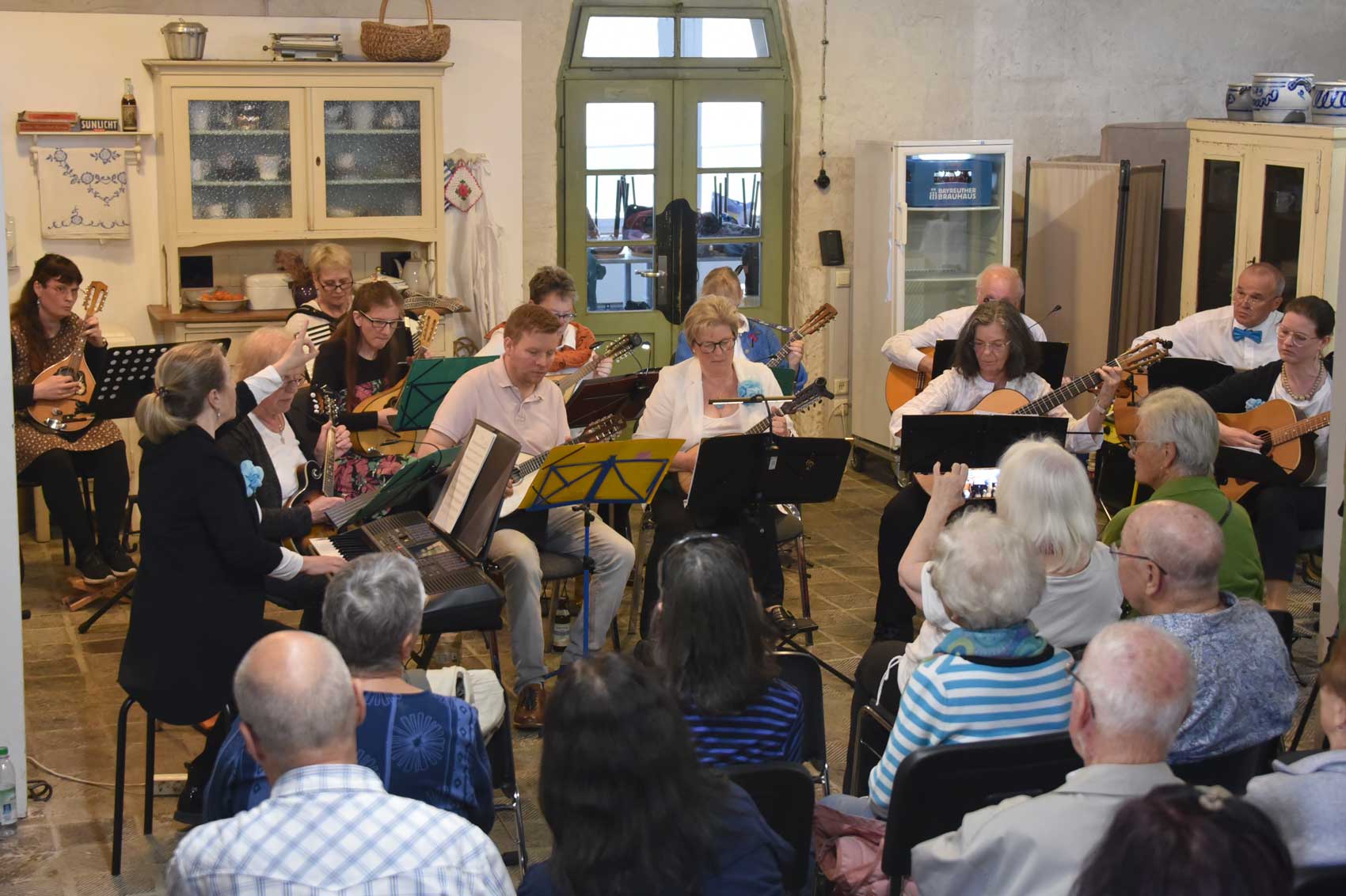 Gemeinsames Konzert im Industriemuseum